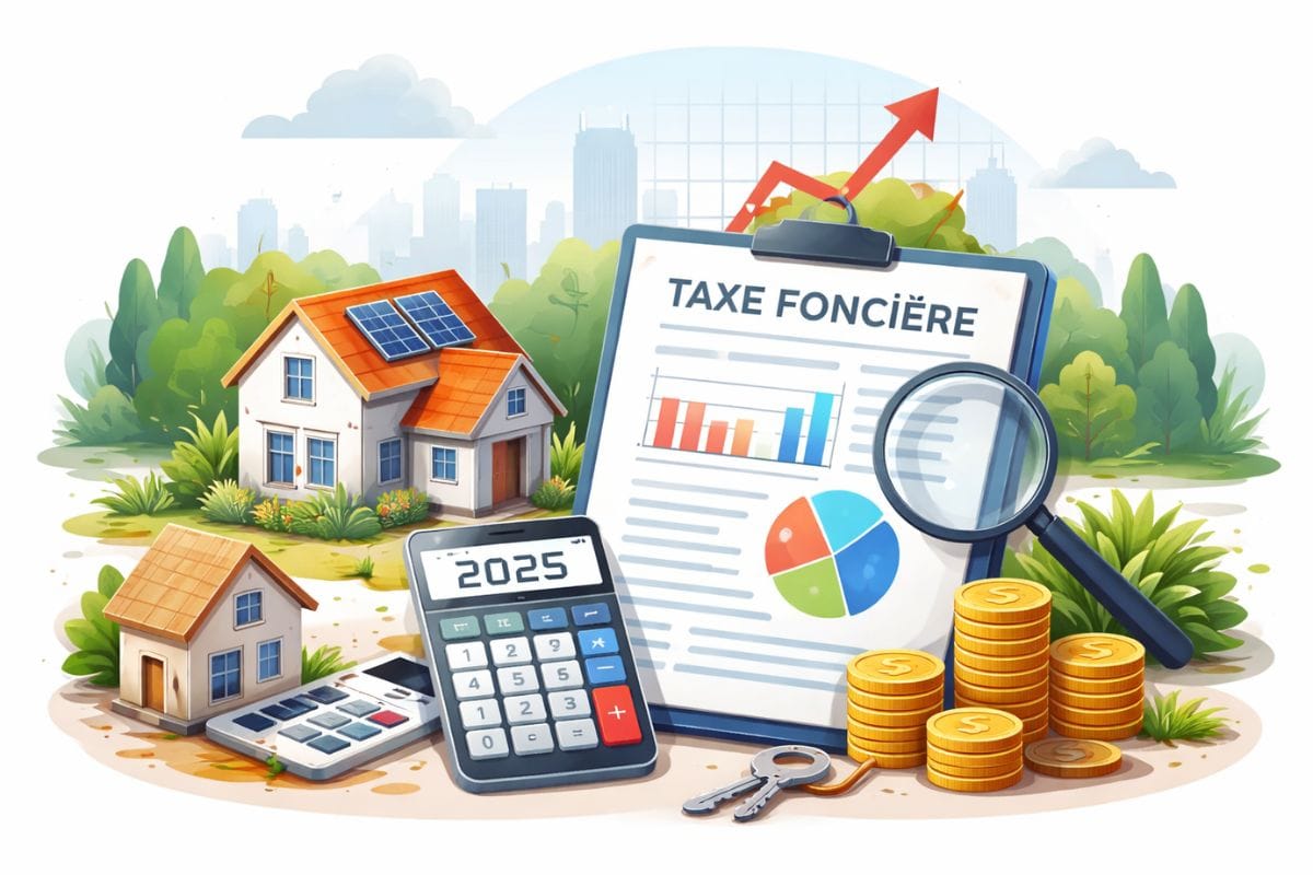 Simulateur taxe foncière : estimez votre montant pour 2025