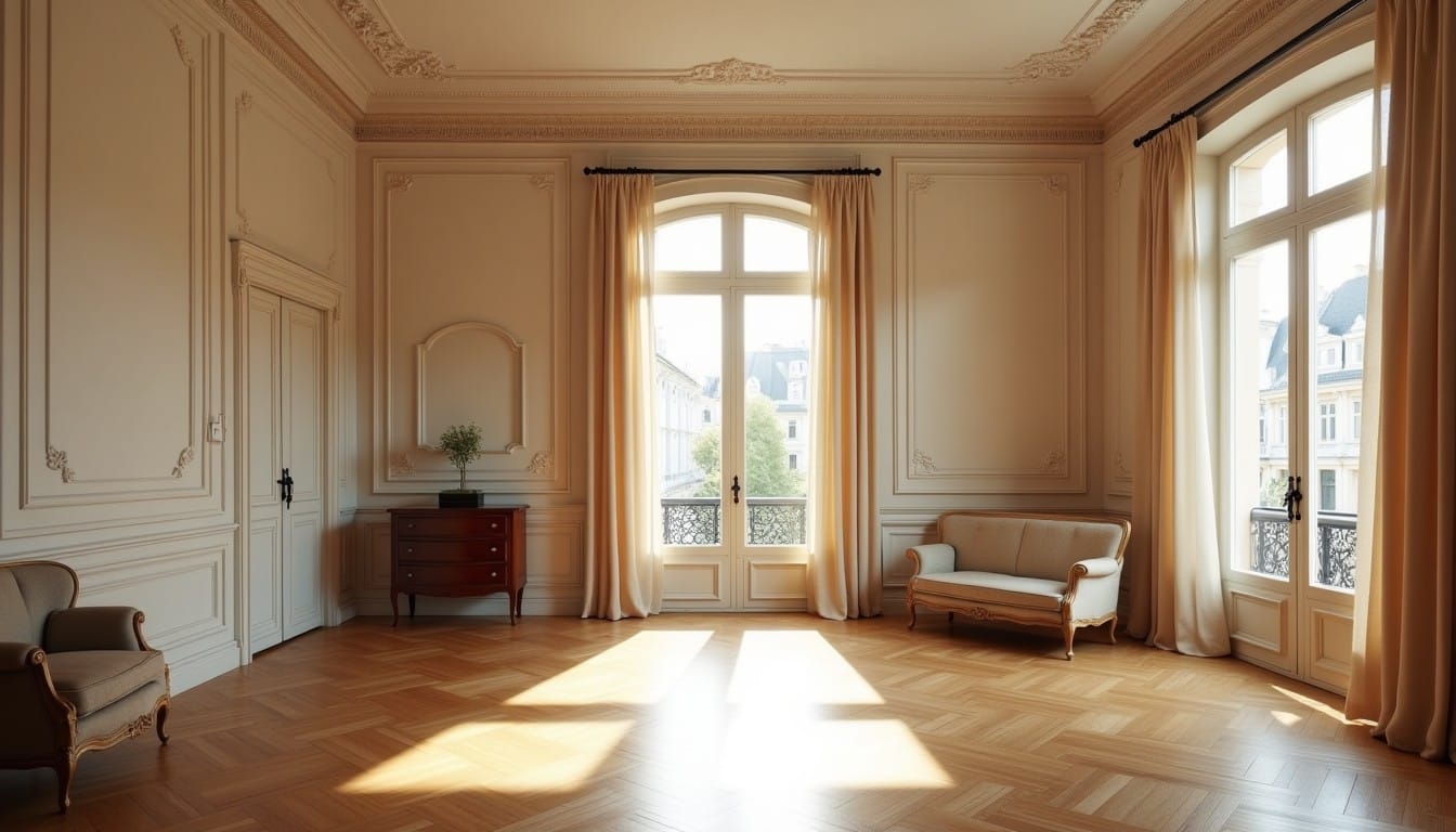 Mesure de la hauteur sous plafond dans un appartement neuf — norme 2,50 m standard France 2026