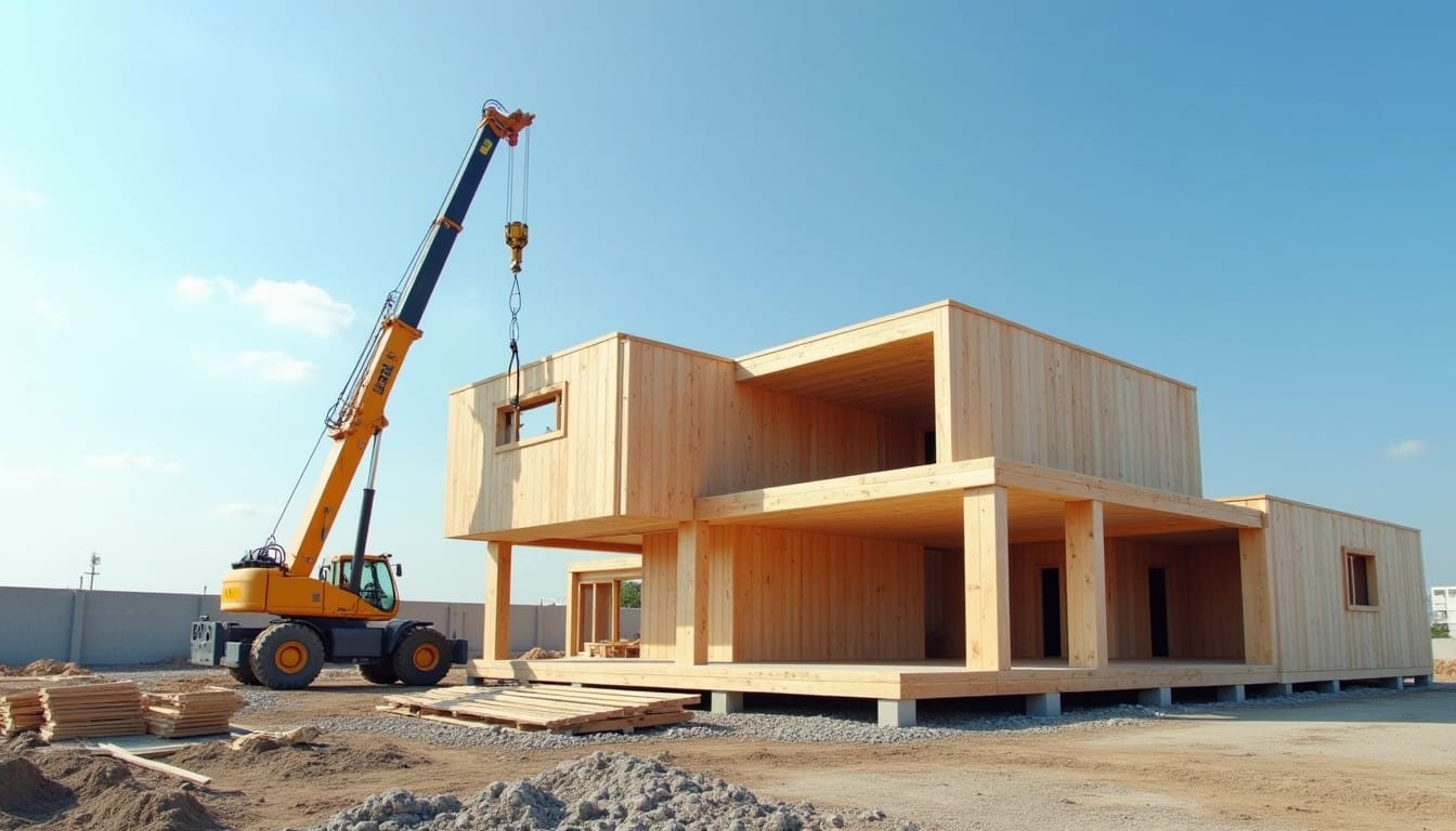 Maison préfabriquée en 2026 : types, prix, avantages et inconvénients