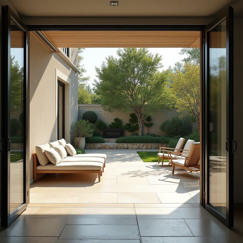 Terrasse maçonnée avec pergola bioclimatique — impact sur la taxe foncière et obligation de déclaration fiscale