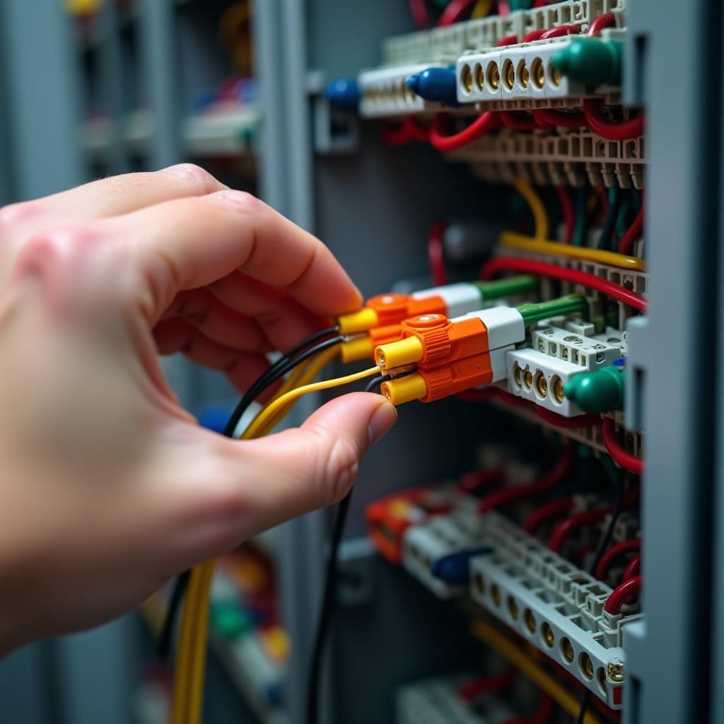 Wago électricité : bornes de connexion, utilisation et conformité