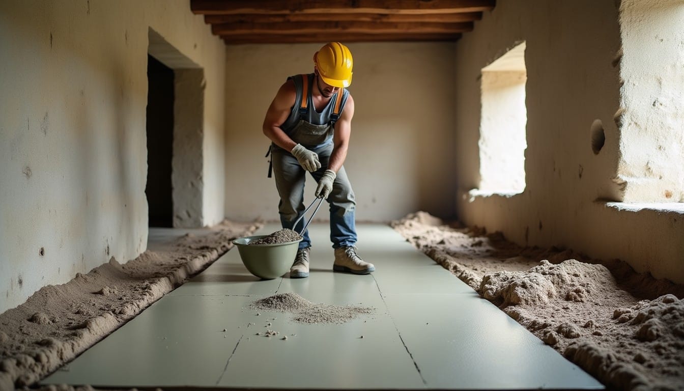 Dalle sur terre battue en maison ancienne : les bonnes pratiques à connaître