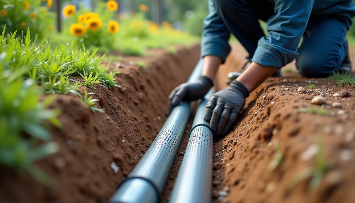 Plan épandage fosse toutes eaux : fonctionnement et dimensionnement
