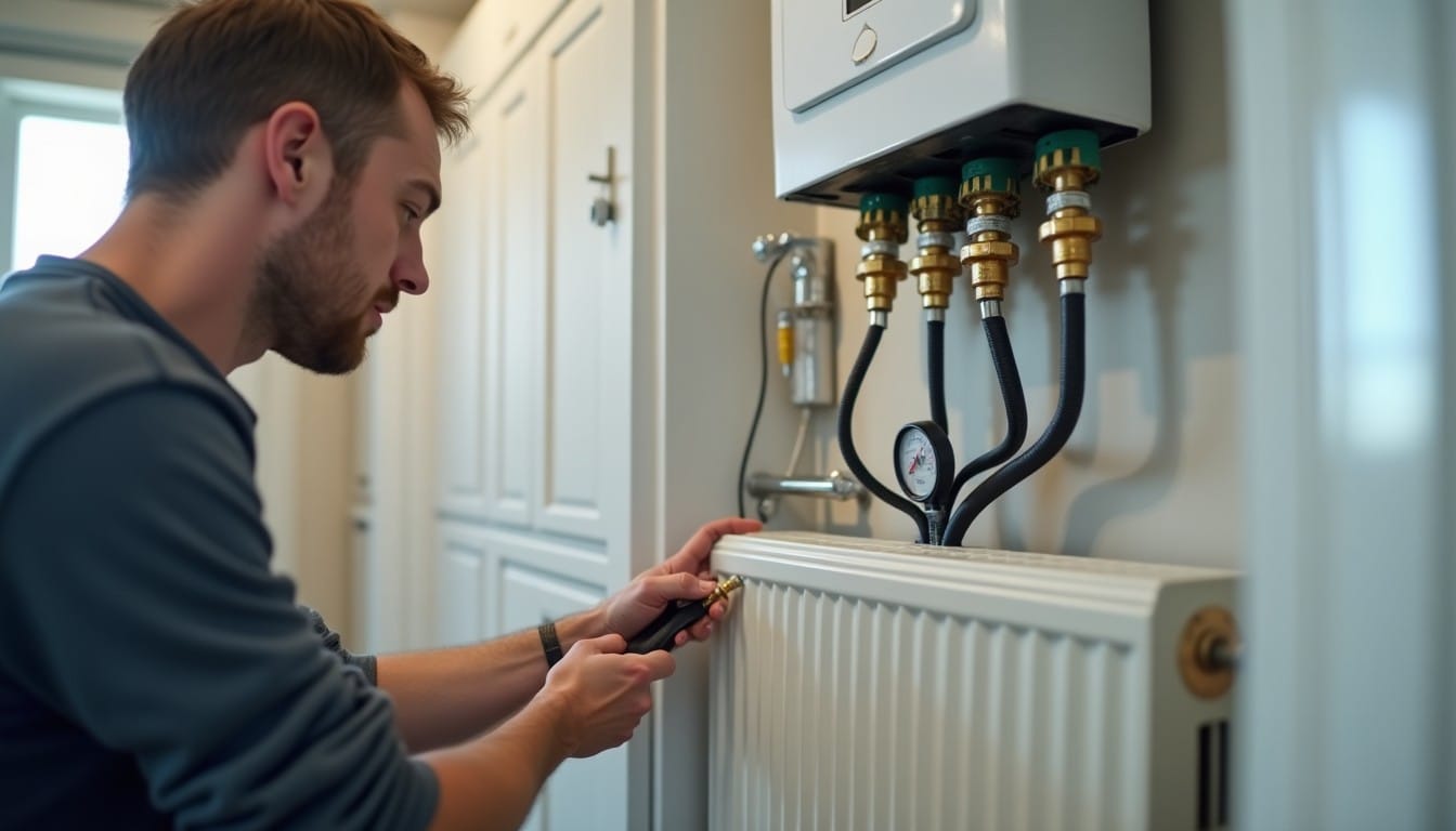 Plusieurs radiateurs ne fonctionnent pas : causes et solutions