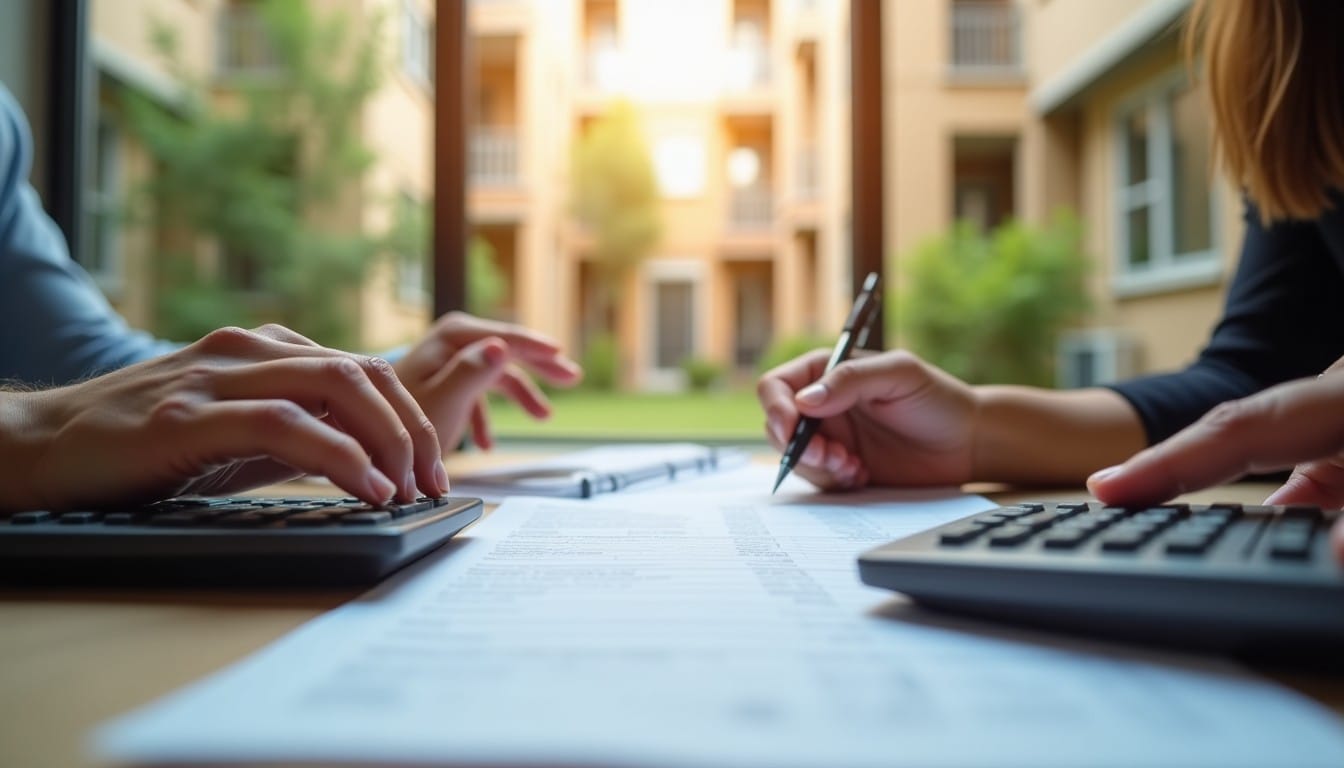Charges récupérables locataire : liste, calcul et régularisation