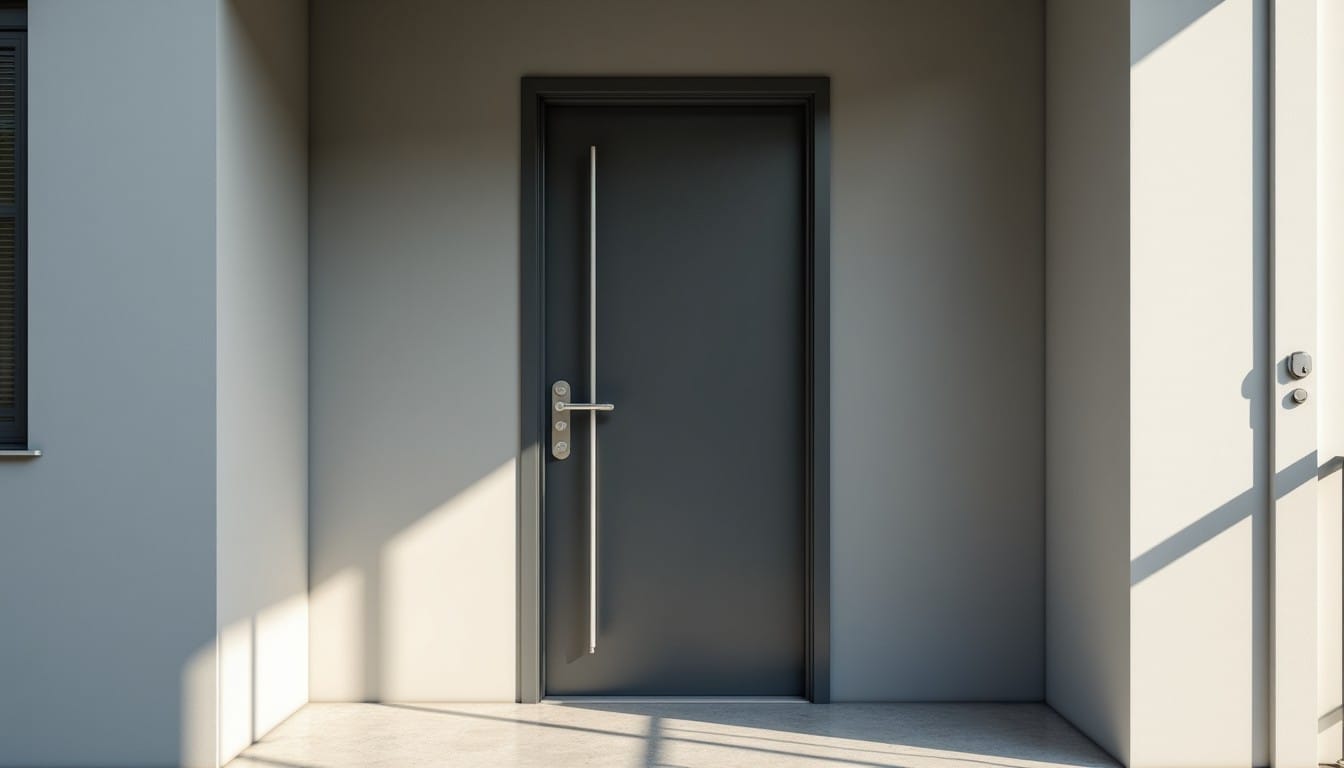 Porte blindée appartement : prix, normes A2P et accord de copropriété